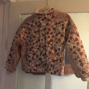 Anthropologie quilted jacket